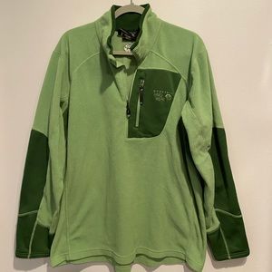 Men’s Mountain Hardwear Fleece pullover Xl/TG